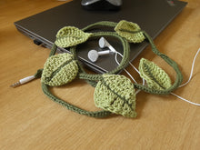 Load image into Gallery viewer, Cord Ivy Crochet Leaves Pattern FREE Pattern
