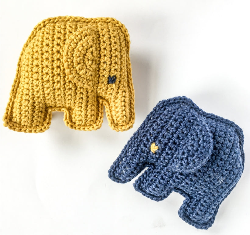 Baby Elephants FREE Pattern
