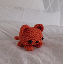 Load image into Gallery viewer, Cute Cuddly Kitty FREE Pattern
