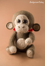 Load image into Gallery viewer, Naughty Monkey FREE Pattern
