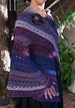 Load image into Gallery viewer, Crochet Wrap FREE Pattern
