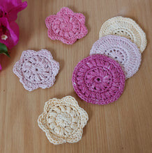 Load image into Gallery viewer, Cotton Face Pads: 3 FREE Patterns
