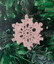 Load image into Gallery viewer, Holiday Snowflakes FREE Pattern
