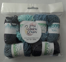 Load image into Gallery viewer, MOYA Cotton DK Singles - Set of 6
